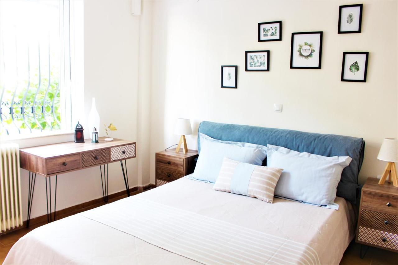 Marietta'S Comfy Apartment Rethymno  Ngoại thất bức ảnh