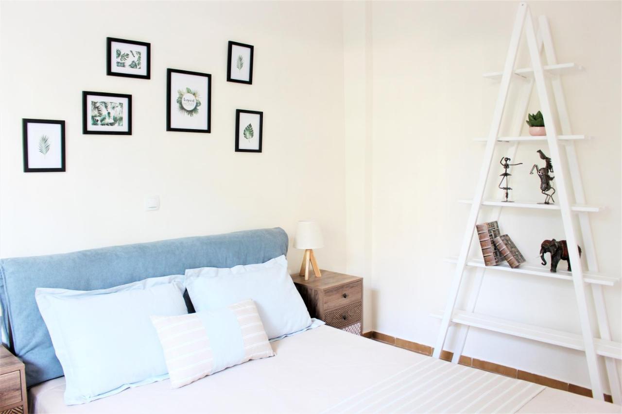 Marietta'S Comfy Apartment Rethymno  Ngoại thất bức ảnh