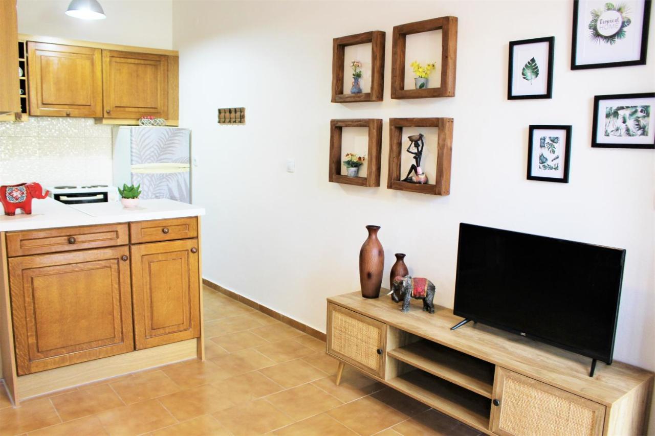 Marietta'S Comfy Apartment Rethymno  Ngoại thất bức ảnh